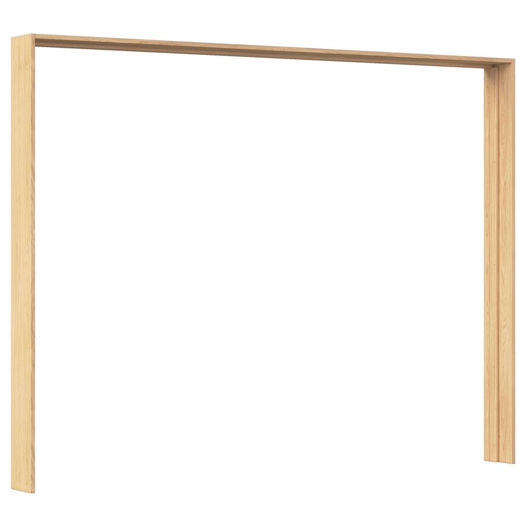 Passepartout-rahmen Calisto Eichefarben, Für B: 270 Cm