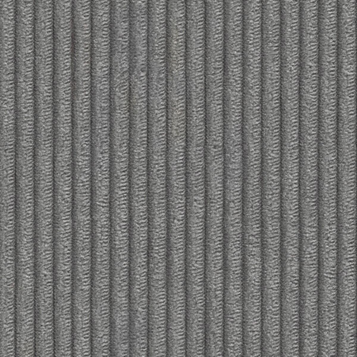 Ecksofa Bourbon - Dunkelgrau/Schwarz, MODERN, Textil (250/176cm) - Trendmanufaktur