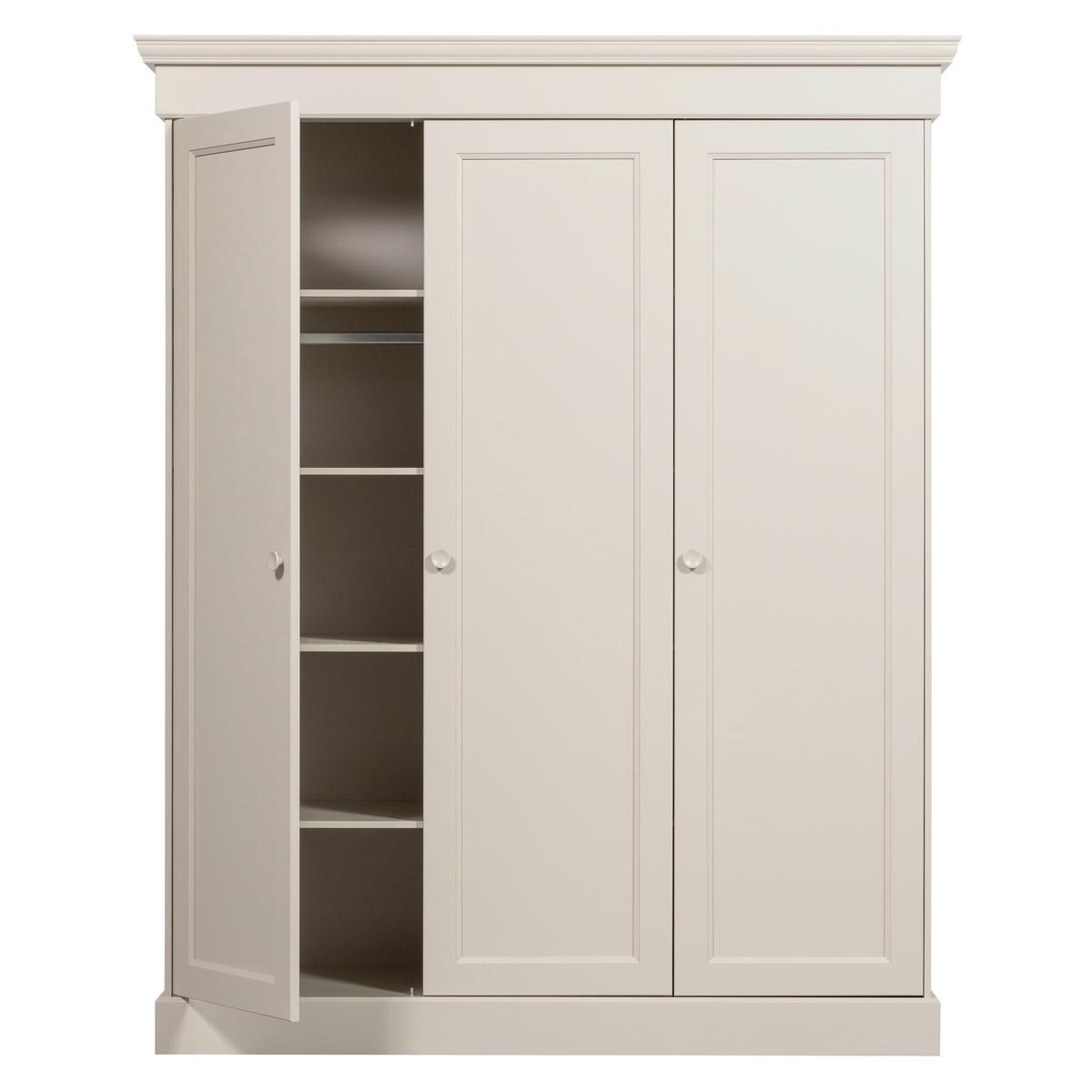 DREHTÜRENSCHRANK Olivia Grau B: 171cm - Grau, Basics, Holz (171/212/63cm) - MID.YOU