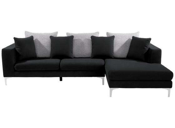 Wohnlandscchaft in L-Form Preston 280x162 cm - Chromfarben/Dunkelgrau, MODERN, Textil (280/162cm) Wohnlandscchaft in L-Form Preston 280x162 cm - Chromfarben/Dunkelgrau, MODERN, Textil (280/162cm)