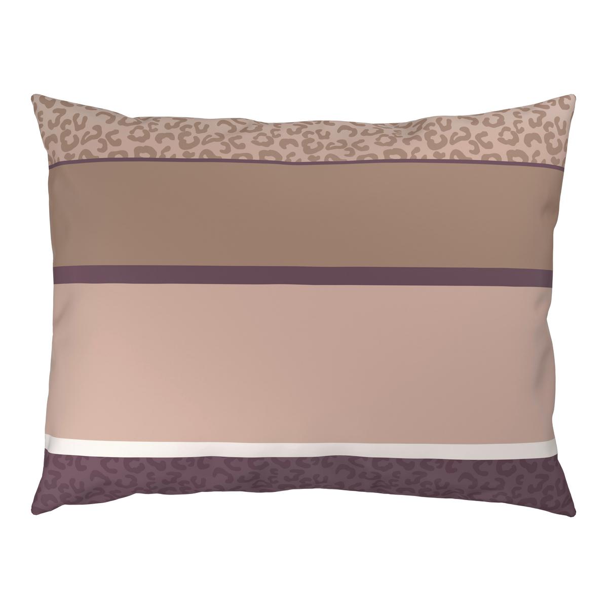 BETTWÄSCHE MARLENE - Beige/Lila, MODERN, Textil - Luca Bessoni