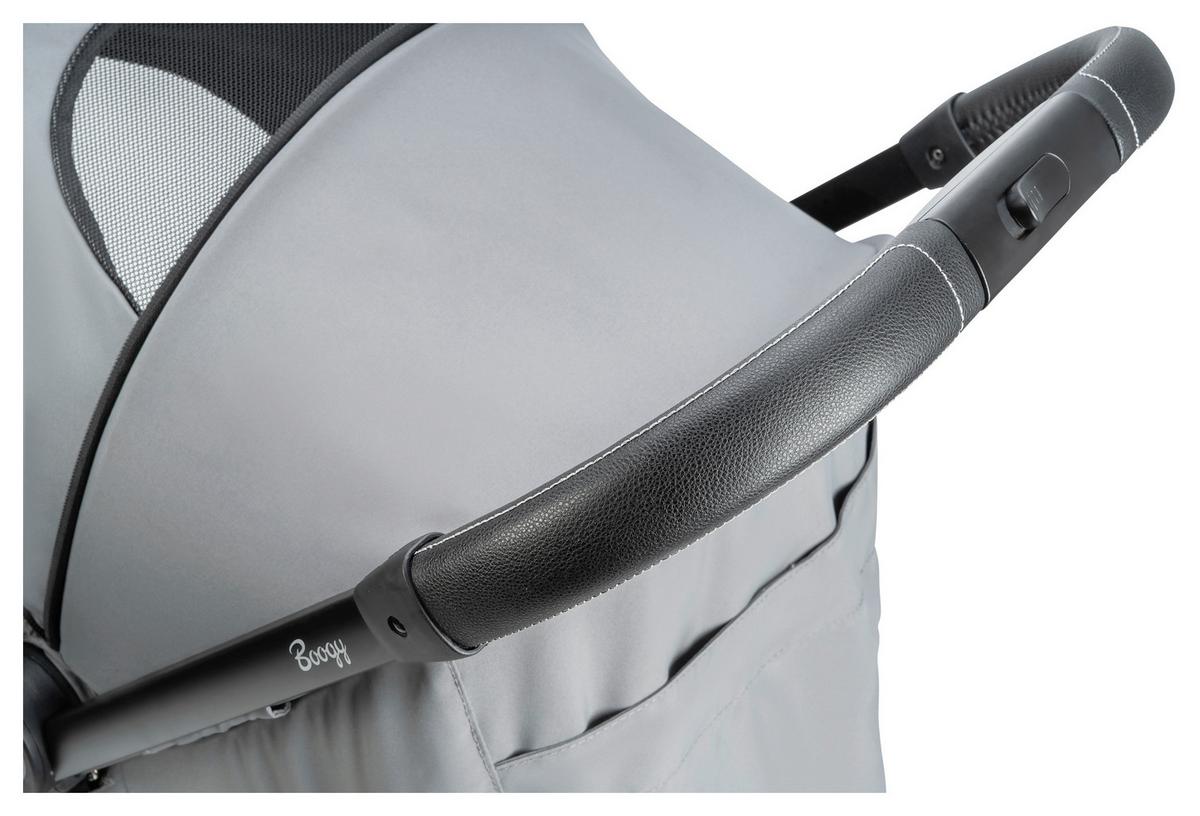 Buggy Boogy Monster Grau Grau, B/h/t: 48x100x74cm - Schwarz/Grau, Basics, Textil/Metall (48/100/74cm) - Osann