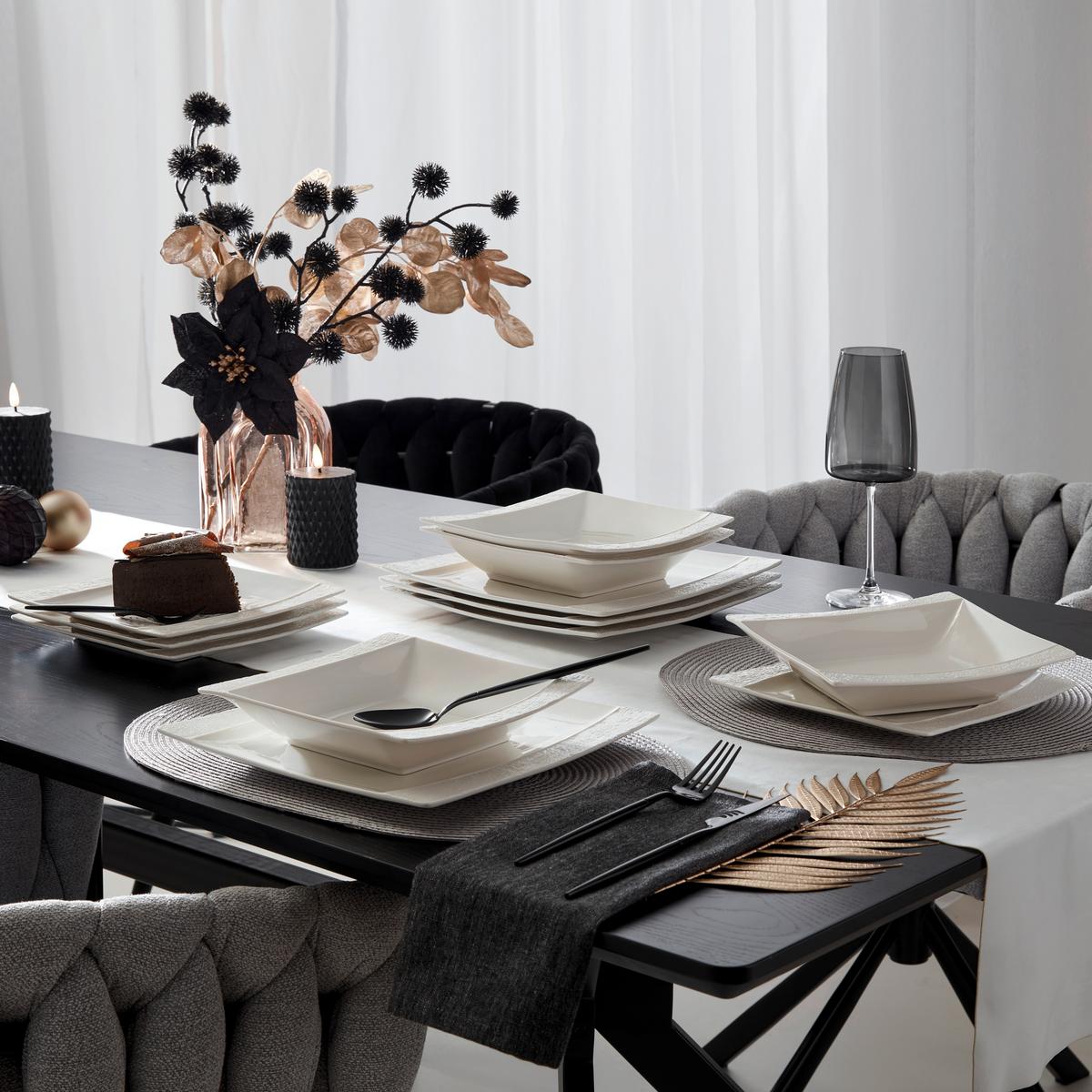 PRESTIERANIE BILLY -EXT- - strieborná, textil - Modern Living