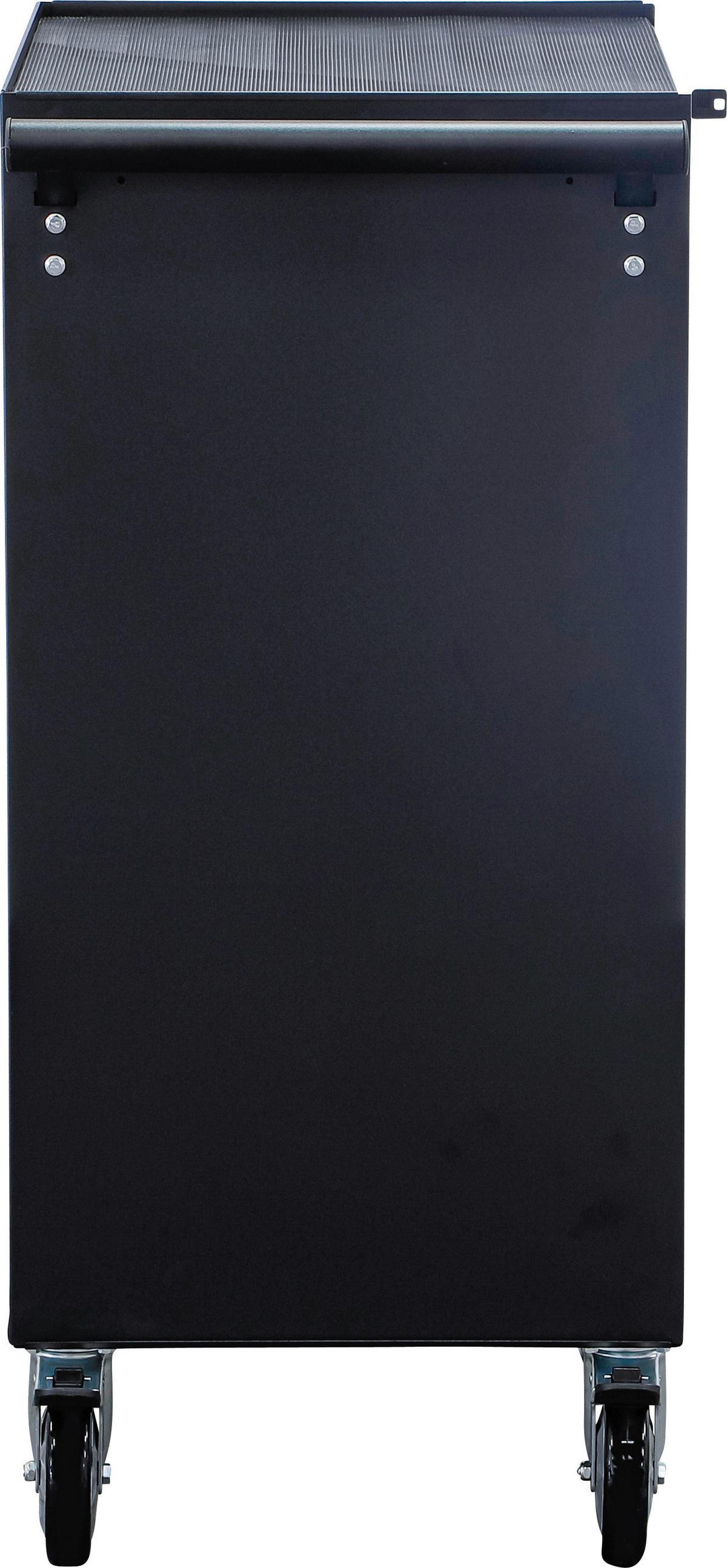 Werkstattwagen Azubi 4 Laden Anthrazit/grau B: 68 Cm - Anthrazit/Grau, Basics, Metall (68/101,4/45,8cm)