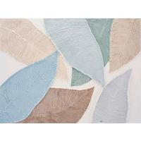 Olajfestmény 70/100cm - többszínű, Basics, textil (70/100cm)