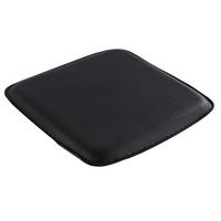 Sitzkissen Pilow Ii Schwarz 26x26 Cm Lederlook - Schwarz, Basics (26/1/26cm) - MID.YOU