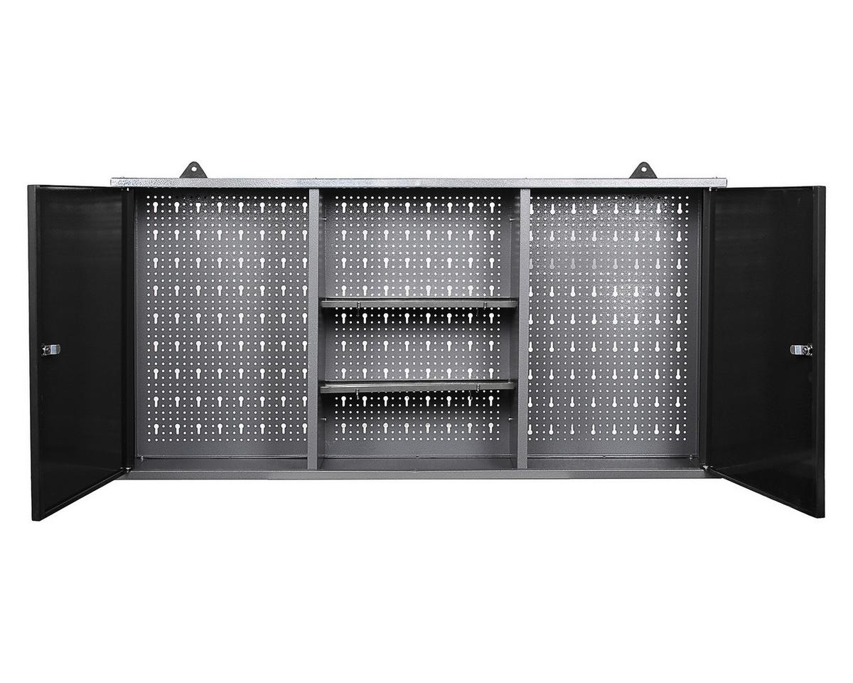 Werkzeugschrank Stahl Anthrazit/grau B: 120 Cm - Anthrazit/Grau, Basics, Metall (120/60/20cm)