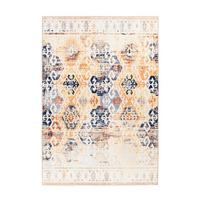 Flachwebteppich Beige Saphira 200 cm - Beige, KONVENTIONELL, Textil (200ml) - Kayoom