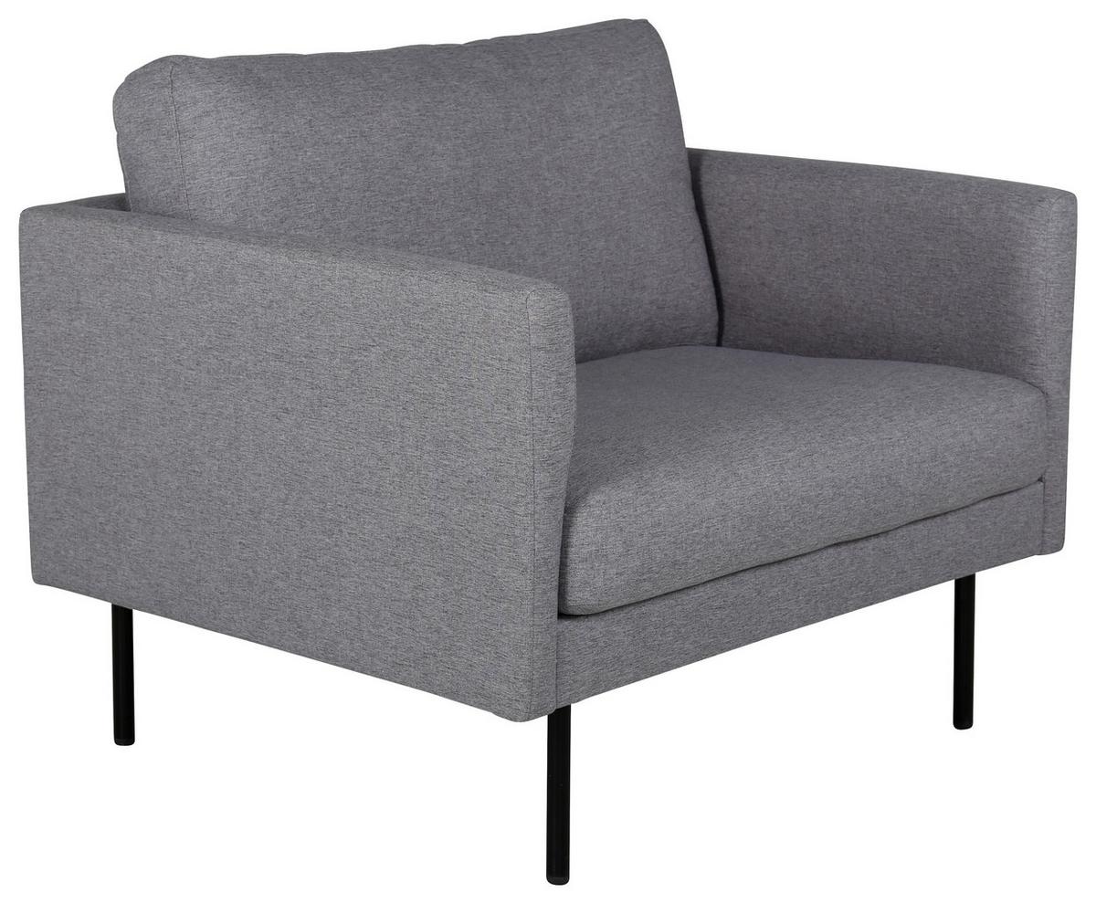 Sessel Zoom - Design, Textil/Metall (95/80/84cm) - Livetastic