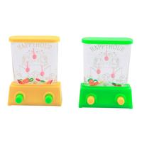 Spielzeugfigur Livia - Gelb/Grün, KONVENTIONELL, Naturmaterialien/Kunststoff (6,5/8,3/3,5cm) - Ondega