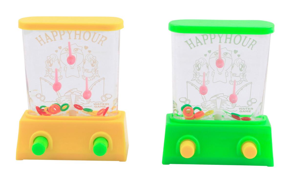 Spielzeugfigur Livia - Gelb/Grün, KONVENTIONELL, Naturmaterialien/Kunststoff (6,5/8,3/3,5cm) - Ondega