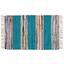 Vorleger Carla 60x90 cm - Petrol/Rosa, Textil (60/90cm) - Ombra