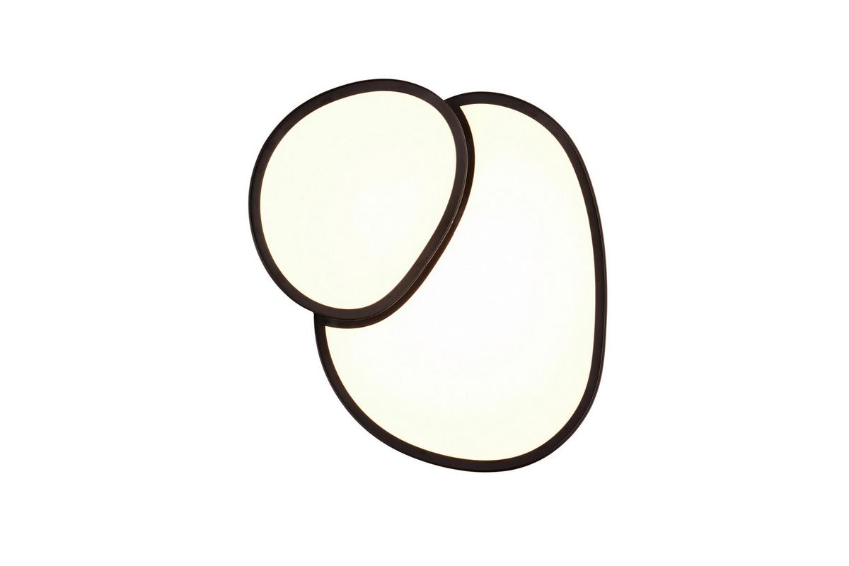 LED-Deckenleuchte 647510232 Rise - Schwarz, Design, Metall (43,5/11,5/36cm) - Trio Leuchten