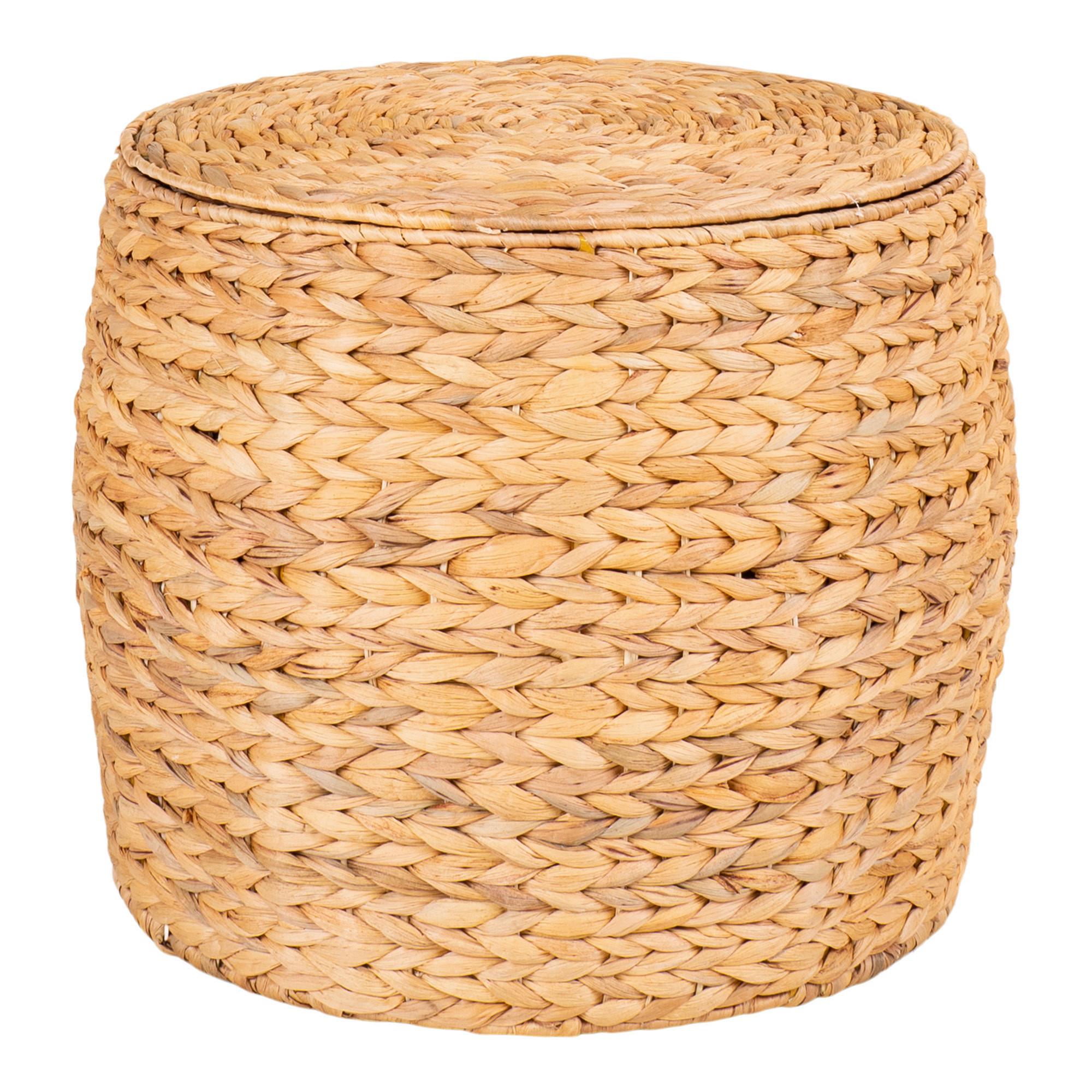 Beistelltisch Delia Hellbraun B: 43 Cm - Hellbraun, Design, Holz (43/34/43cm)