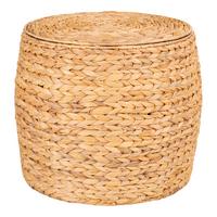 Beistelltisch Delia Hellbraun B: 43 Cm - Hellbraun, Design, Holz (43/34/43cm)
