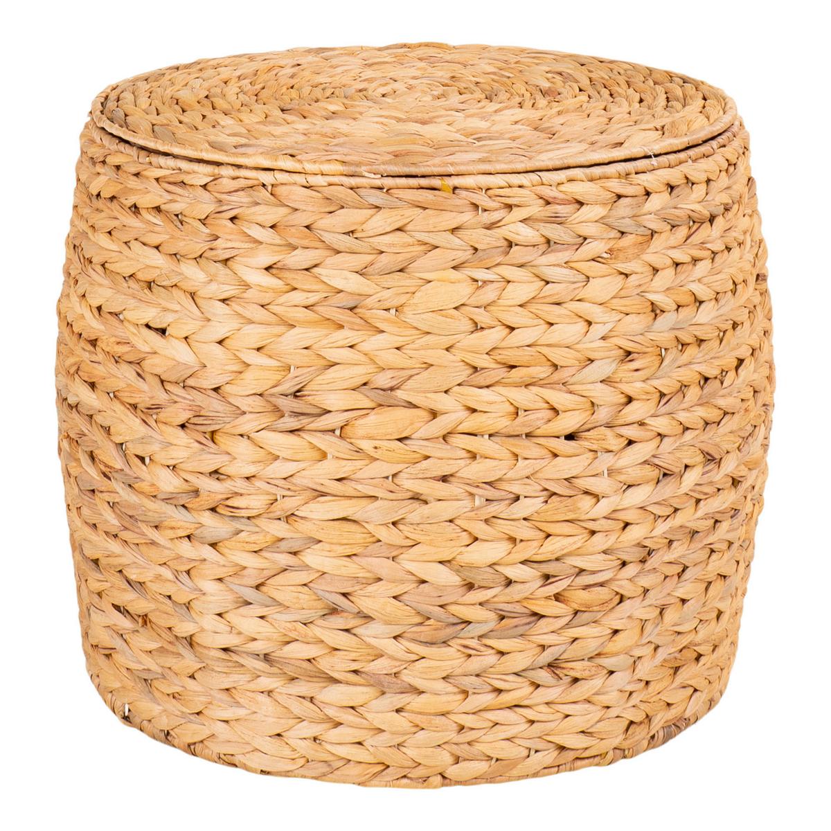 Beistelltisch Delia Hellbraun B: 43 Cm - Hellbraun, Design, Holz (43/34/43cm)