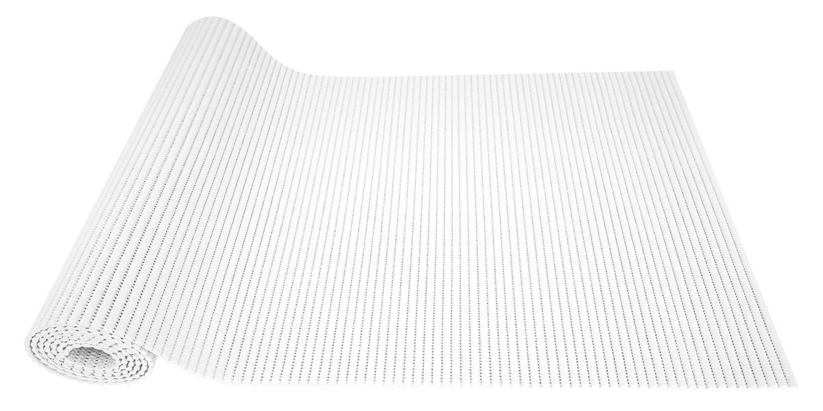 PROTISKLUZOVÁ PODLOŽKA UNI - šedá/bílá, Basics, textil (65/180cm) - Modern Living