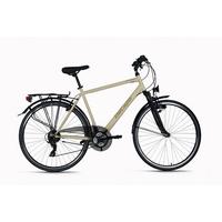 Trekkingrad 28'' DaCapo Montreal beige - Beigebraun, Basics, Metall (25/140/60cm)