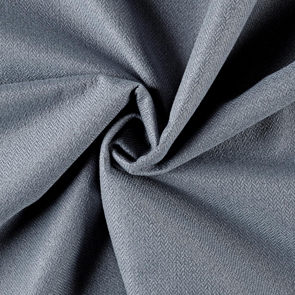 Zatemňovací závěs Allan, 135/255cm, šedá - šedá, Romantický / Rustikální, textil (135/255cm) - Premium Living