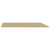 Oberplatte Eiche Dekor passend Zu Unit Elements 2-Türig - Eichefarben, MODERN, Holzwerkstoff (91,2/42/1,6cm) - Ondega