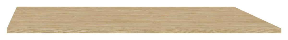 Oberplatte Eiche Dekor Passend Zu Unit Elements 2-Türig - Eichefarben, MODERN, Holzwerkstoff (91,2/42/1,6cm) - Ondega