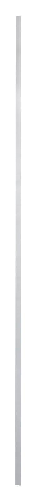 Montagepaket F. Kleiderschrank Unit H: 210 cm B: 360 cm - Alufarben, MODERN, Kunststoff/Metall - Ondega