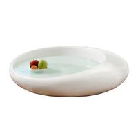 Couchtisch Weiß Hochglanz L: 100 Cm - Weiß Hochglanz, Design, Glas/Kunststoff (100/100/25cm) - Livetastic