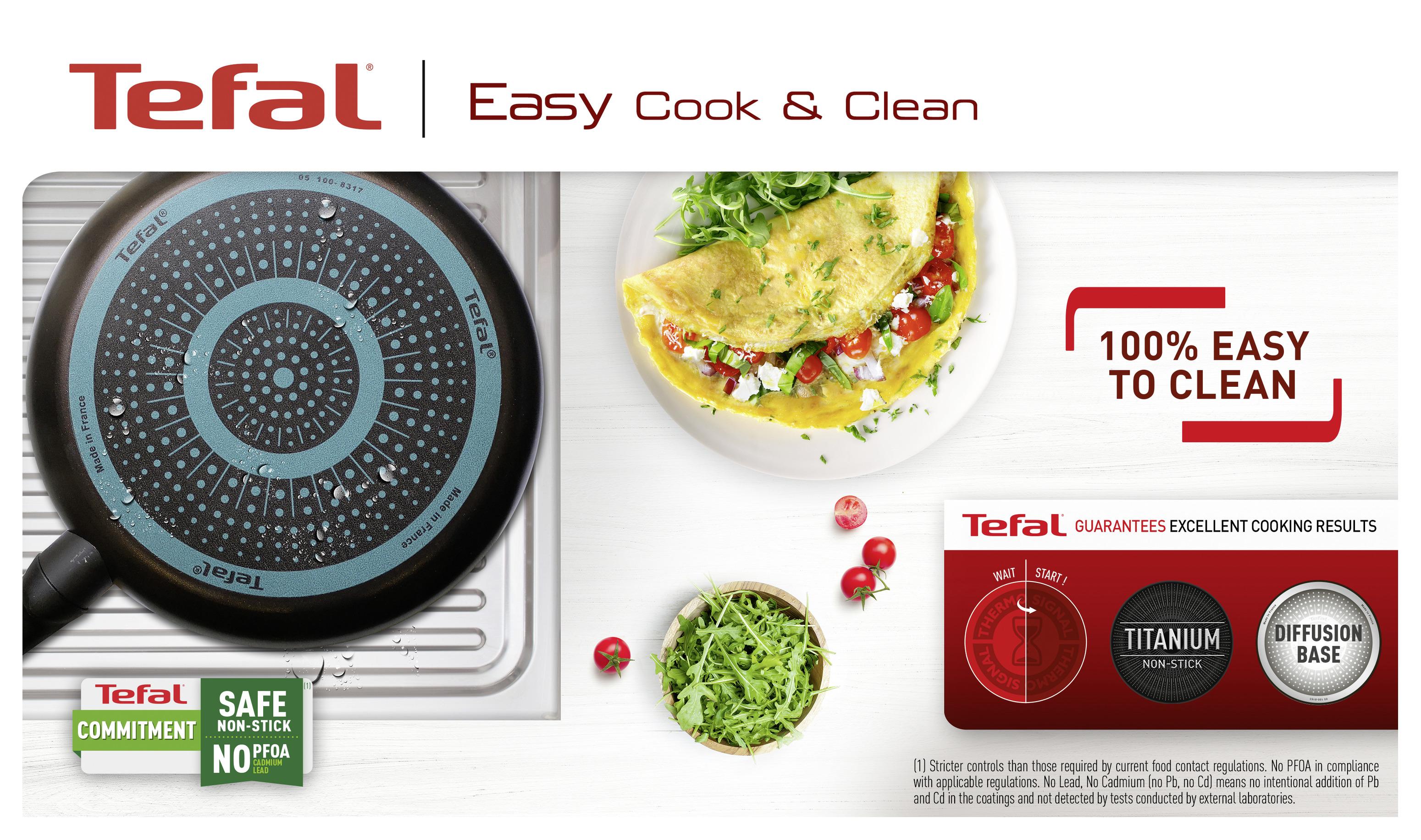 Pfannenset Simple Cook 3-Tlg., Antihaftbeschichtet - Schwarz, Basics, Metall (46/29/10cm)