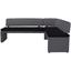 Eckbank Solta 167x148cm - Schwarz/Grau, KONVENTIONELL, Karton/Holz (167/148cm) - Luca Bessoni Eckbank Solta 167x148cm - Schwarz/Grau, KONVENTIONELL, Karton/Holz (167/148cm) - Luca Bessoni