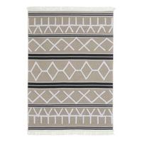 Teppich Braun Baumwolle Ida Rechteckig 120x170 Cm - Braun, ROMANTIK / LANDHAUS, Textil (120/170cm) - James Wood