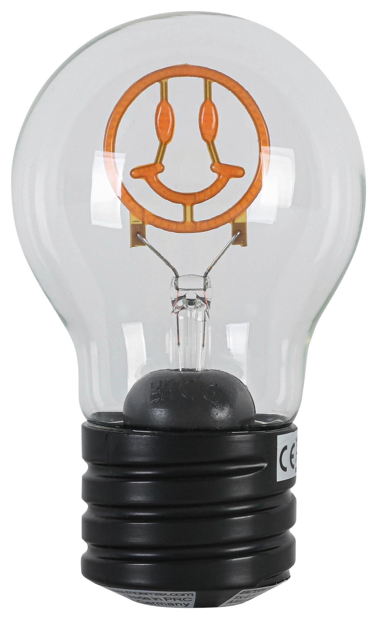 DEKORAČNÍ LED SVÍTIDLO BIRNI - černá/průhledné, Moderní, kov/plast (7/12cm) - Mömax