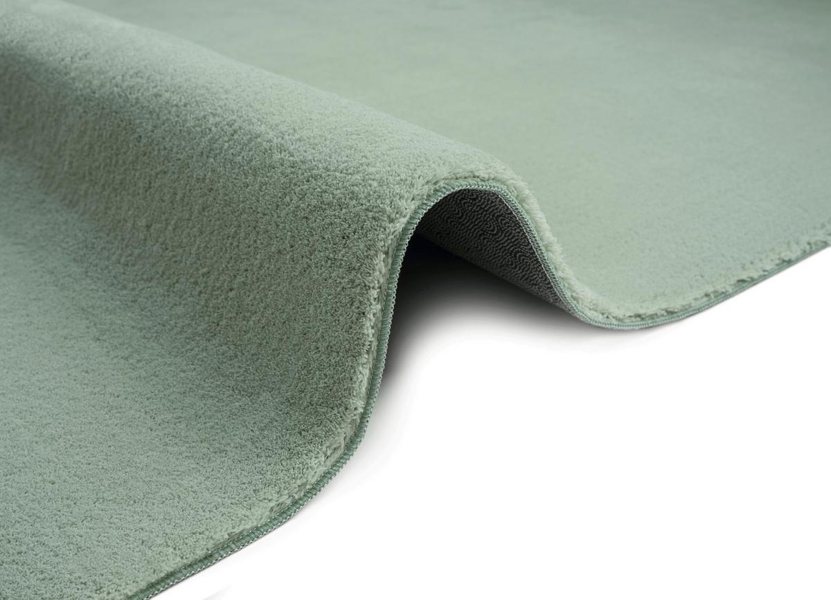 Fellteppich Loft - Grün, KONVENTIONELL, Textil (60/110cm)