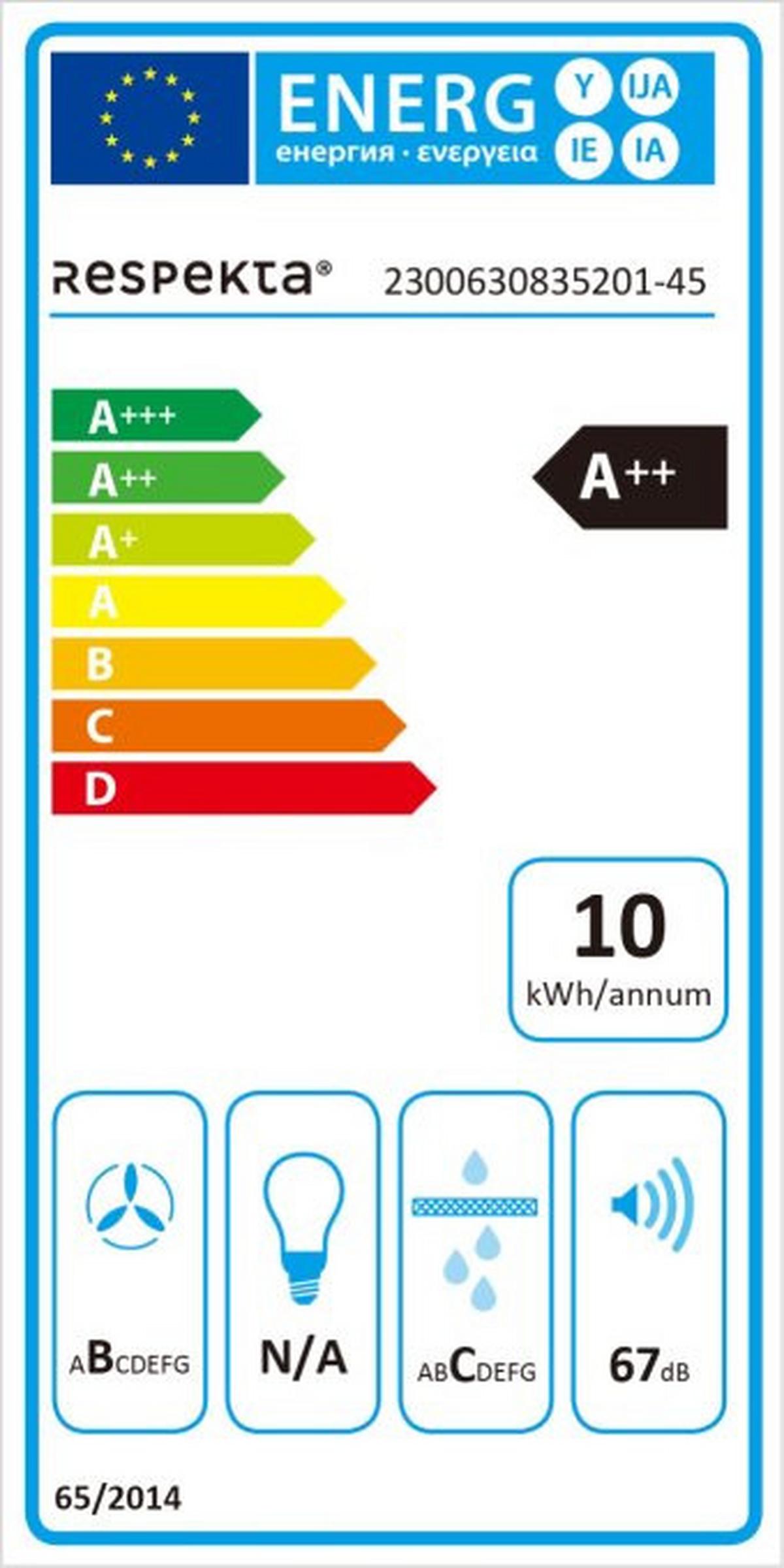 Kochfeld-Dunstabzug-Kombi Respekta Calima Schwarz B:83cm - Schwarz, Basics, Glas (83/20/51,5cm) - Respekta
