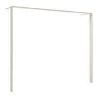 Pasparta Briona dekor šampanská - šampanská, Konventionell, kompozitné drevo (270cm) - Premium Living