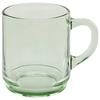 Csésze Bianca - zöld, Basics, Üveg (9,1cm) - James Wood