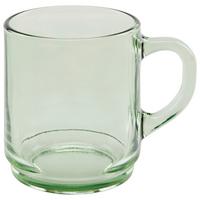 Csésze Bianca - zöld, Basics, Üveg (9,1cm) - James Wood