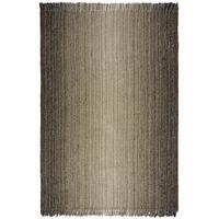 Handwebteppich Ombre - Grau, KONVENTIONELL, Textil (160/230cm)