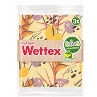 Schwammtuch Wettex 3er-Set, Versch. Motive - Basics (18/22cm) - Wettex