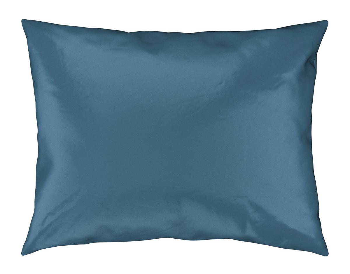 POTAH NA POLŠTÁŘ Alex Uni, 40/60cm, modrá - modrá, Moderní, textil (40/60cm) - Premium Living