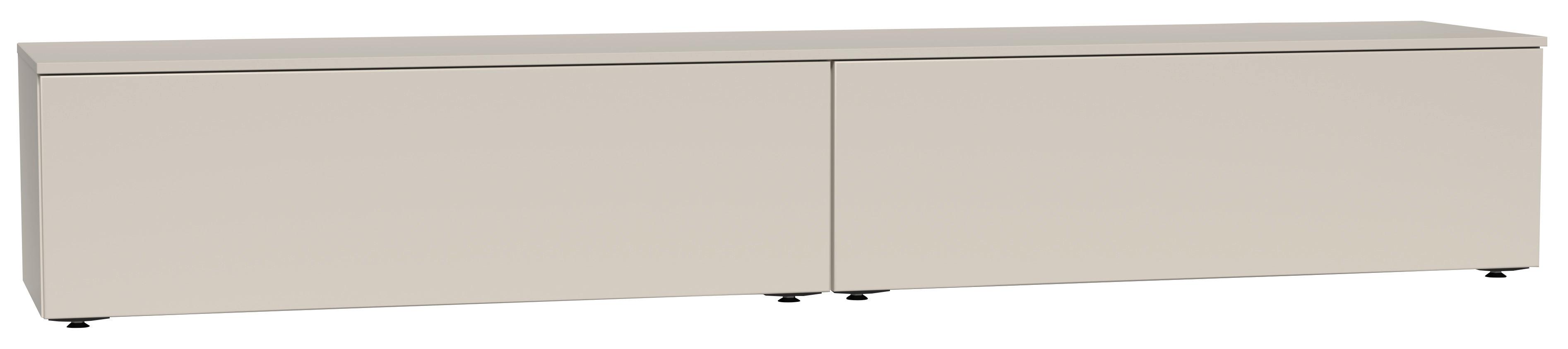TV-Element Las Vegas Weiß B: 240 cm
