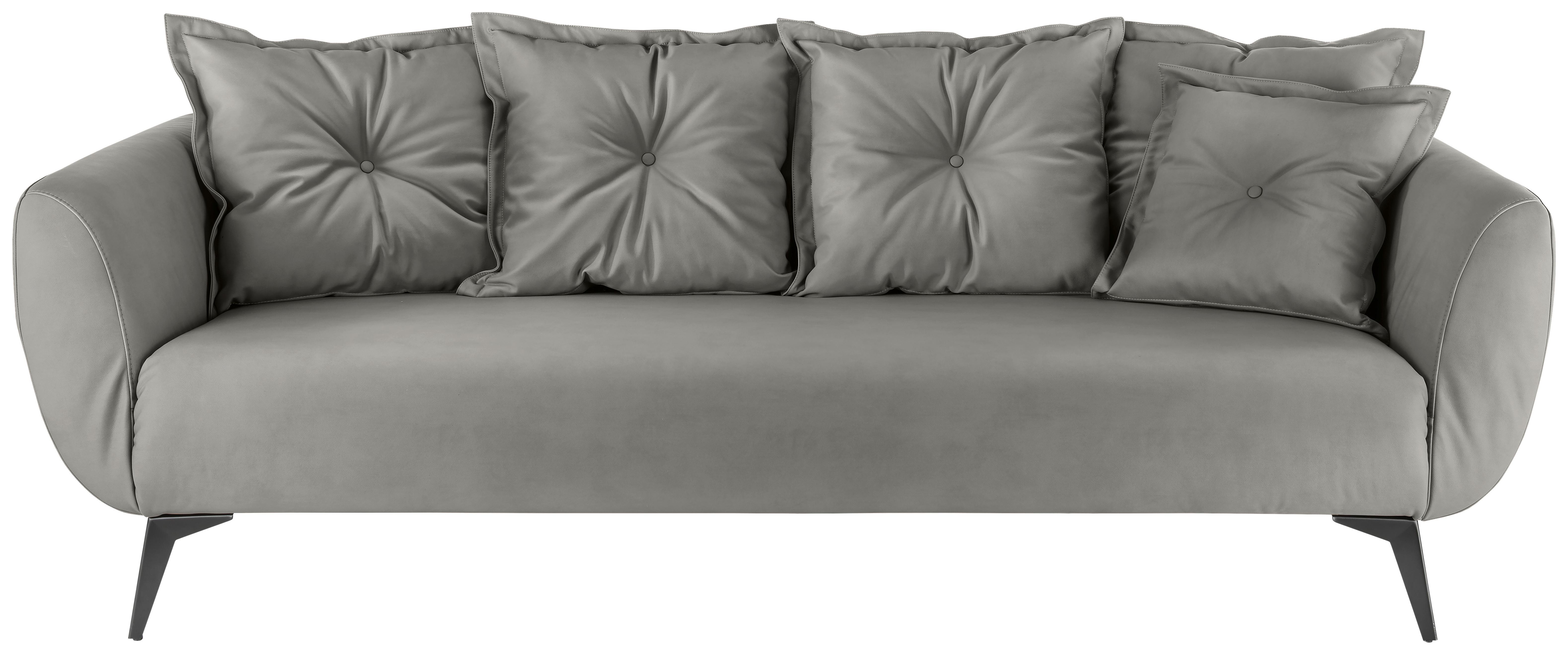 3-Sitzer-Sofa Baggio Grau B: 236 cm