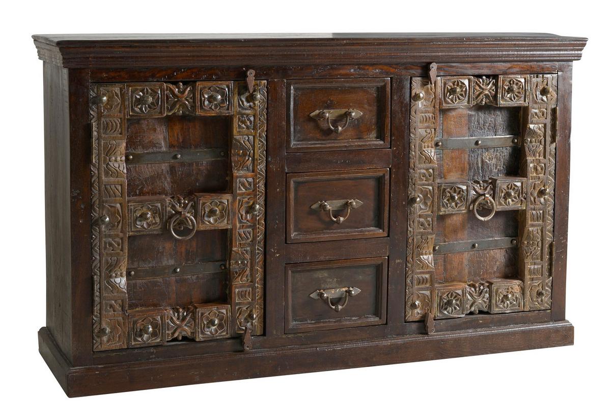 Sideboard Altholz B: 150cm - Braun, Design, Holz (150/90/45cm) - MID.YOU