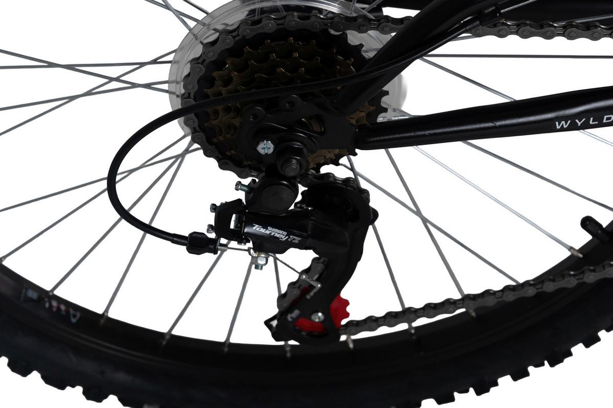 WYLD Kinder Mountainbike ATB grau - Grau, MODERN, Metall (25/140/60cm)