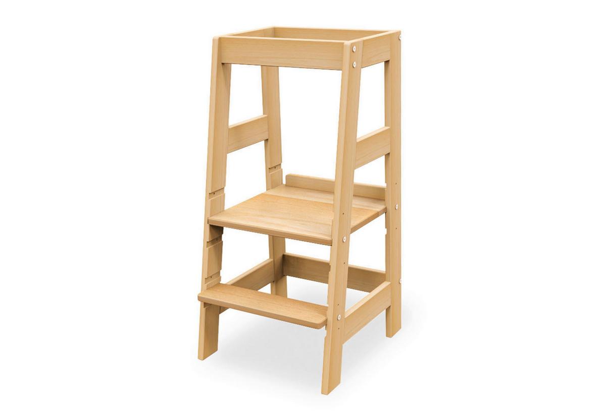 Lernturm 842001 Fino - Buchefarben, Basics, Holz (40/85/47cm) - Pinolino