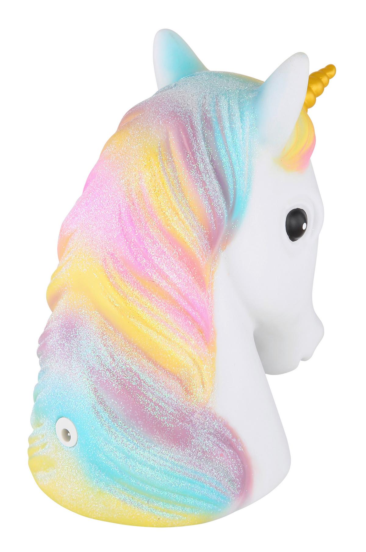 Tischlampe 28052 Multicolor mit Schalter - Multicolor, Basics, Kunststoff (11,5/18,5/21,5cm) - Globo