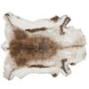 UMĚLÁ KOŽEŠINA Rudolf, 90/110cm, hnědá - hnědá, Moderní, kožešina/textil (90/110cm) - Modern Living