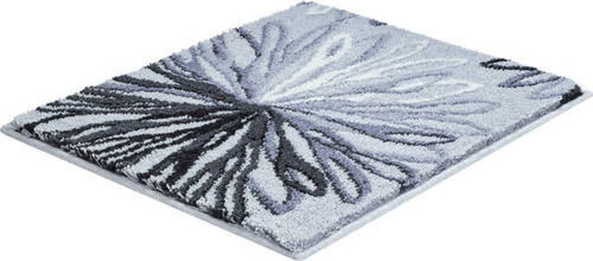 KOBEREC DO KOUPELNY B4245-076001003 - šedá/antracitová, Basics, textil (50/60cm) - Grund