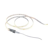 LED PÁSKA HOCH - bílá, Moderní, plast (500cm) - Mömax