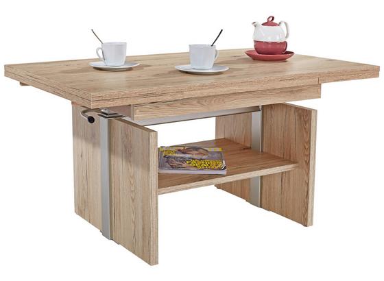 Couchtisch Falco - Eichefarben, KONVENTIONELL, Holzwerkstoff (105-160/48-65/63cm) Couchtisch Falco - Eichefarben, KONVENTIONELL, Holzwerkstoff (105-160/48-65/63cm)