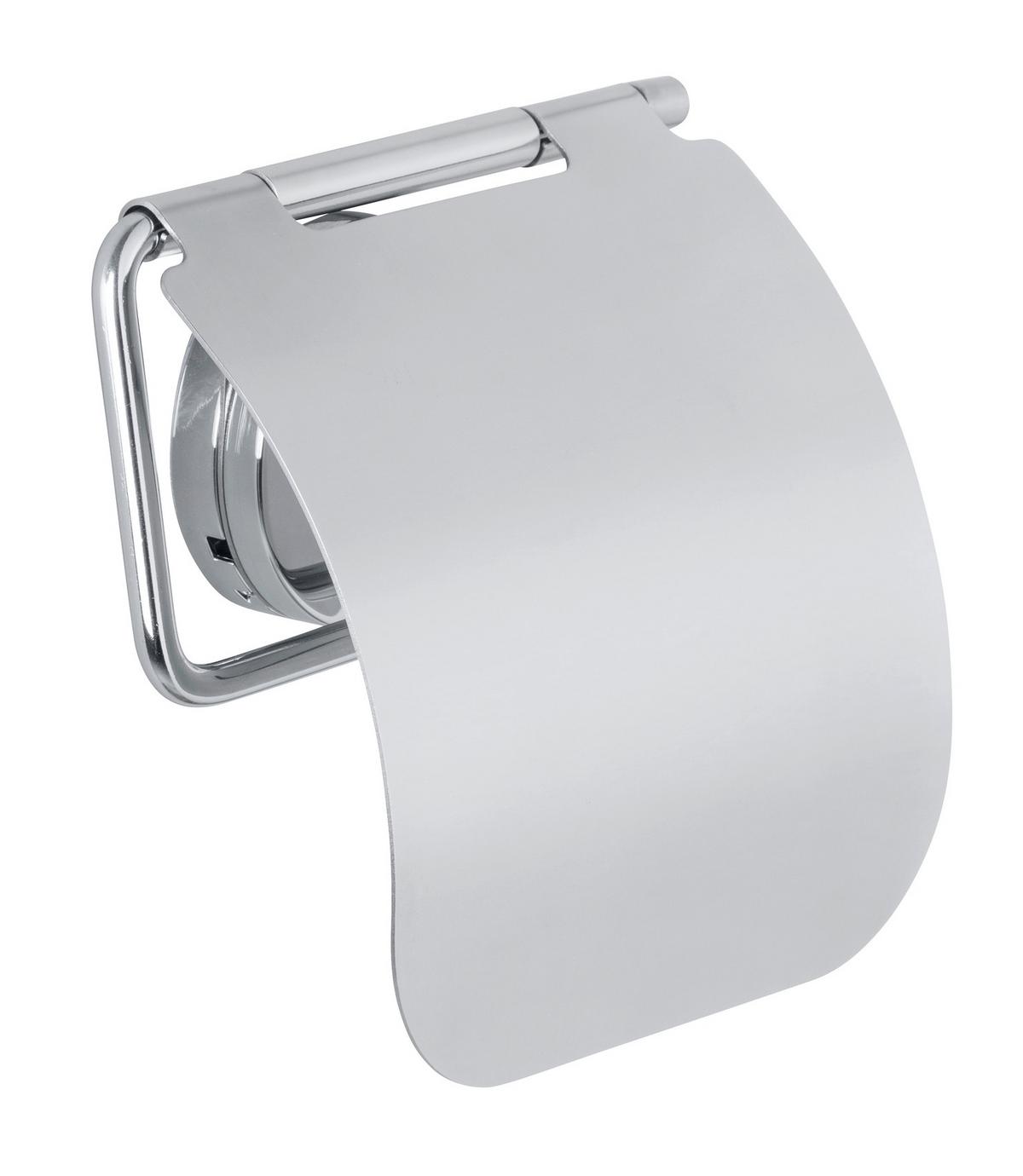 Wc-papír Tartó Static Loc Osmio 24874100 - krómszínű, Modern, fém (13/13,5/3cm) - Wenko